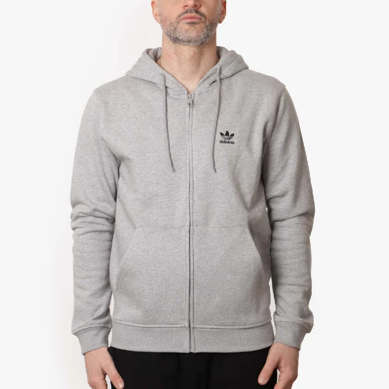 Adidas Originals Trefoil Essentials Full-Zip Hoodie