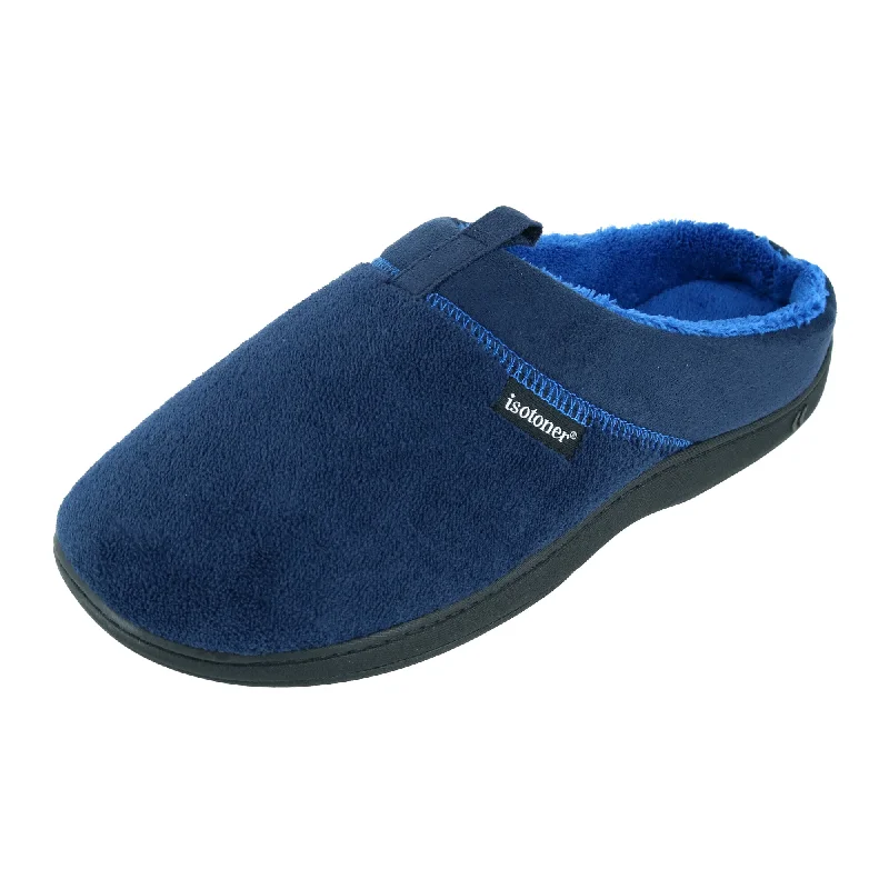 Men's Microterry Jared Hoodback Slippers