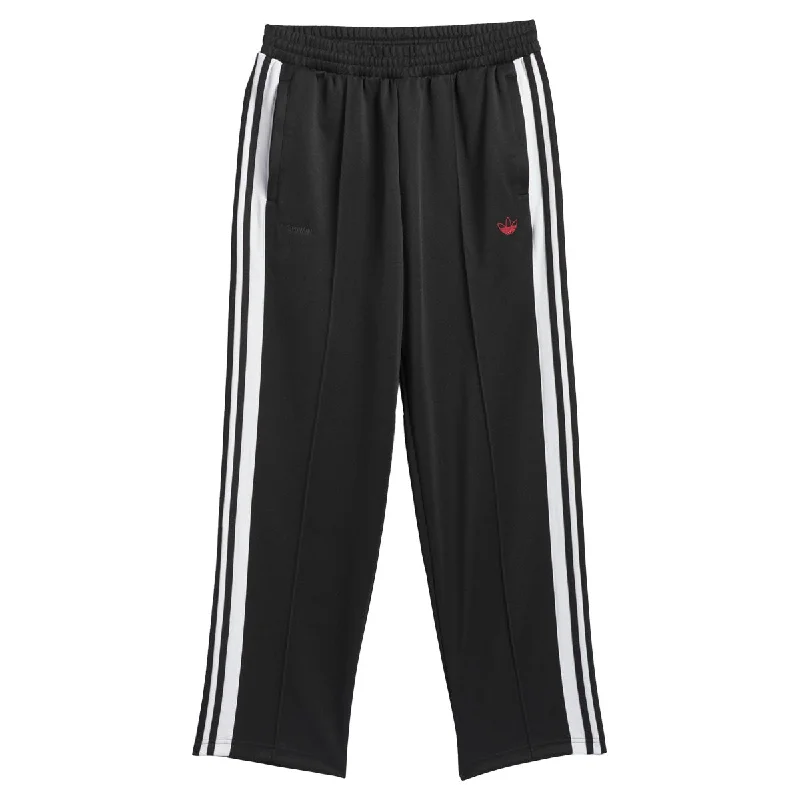 Adidas Tyshawn Track Pants - Black/Crystal White