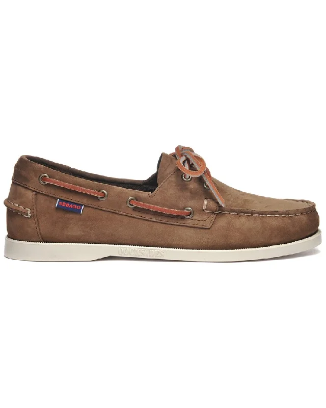 Sebago Docksides Portland Leather Boat Shoe