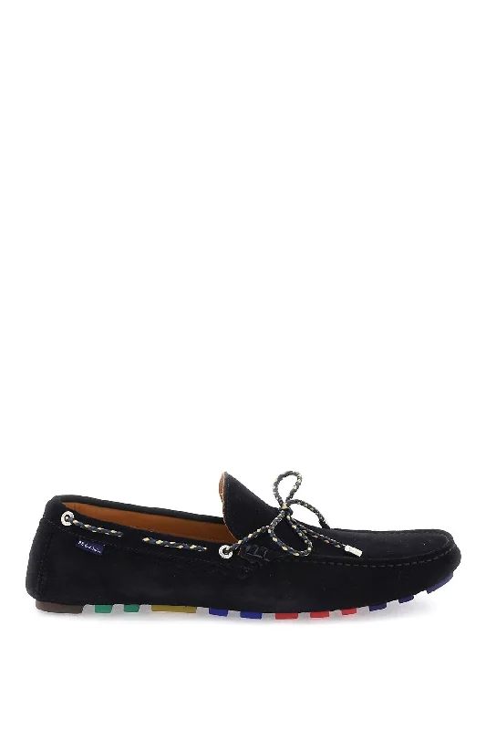 Ps Paul Smith Springfield Suede Loafers