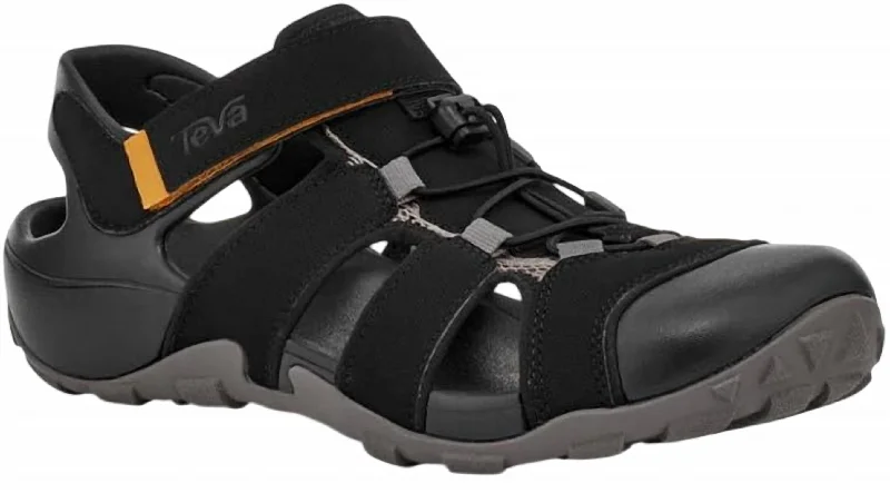 Men's Flintwood Sandal In Black