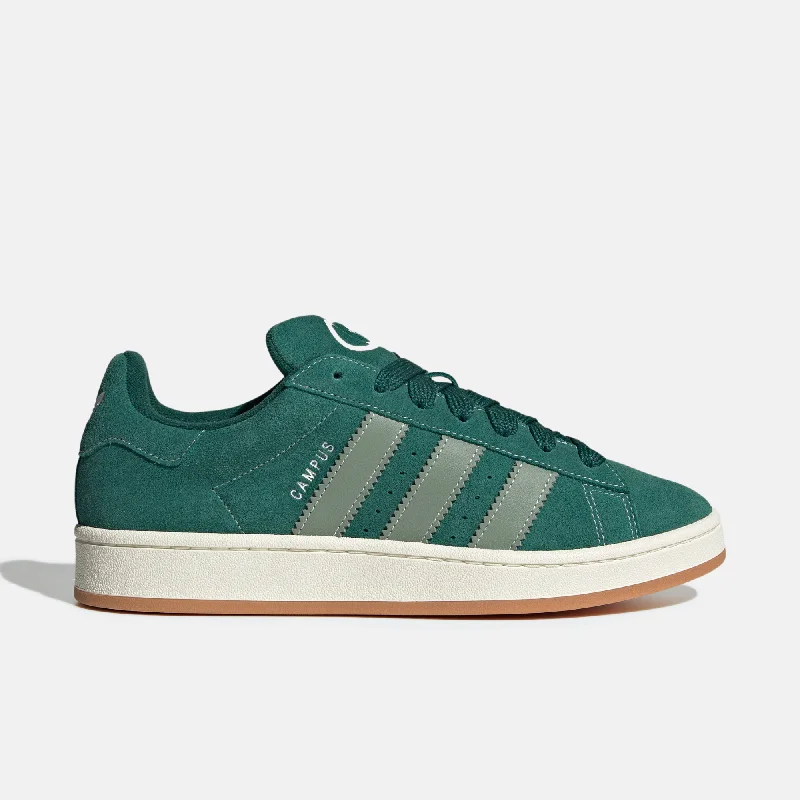 Adidas Collegiate Green Silver Campus 00s