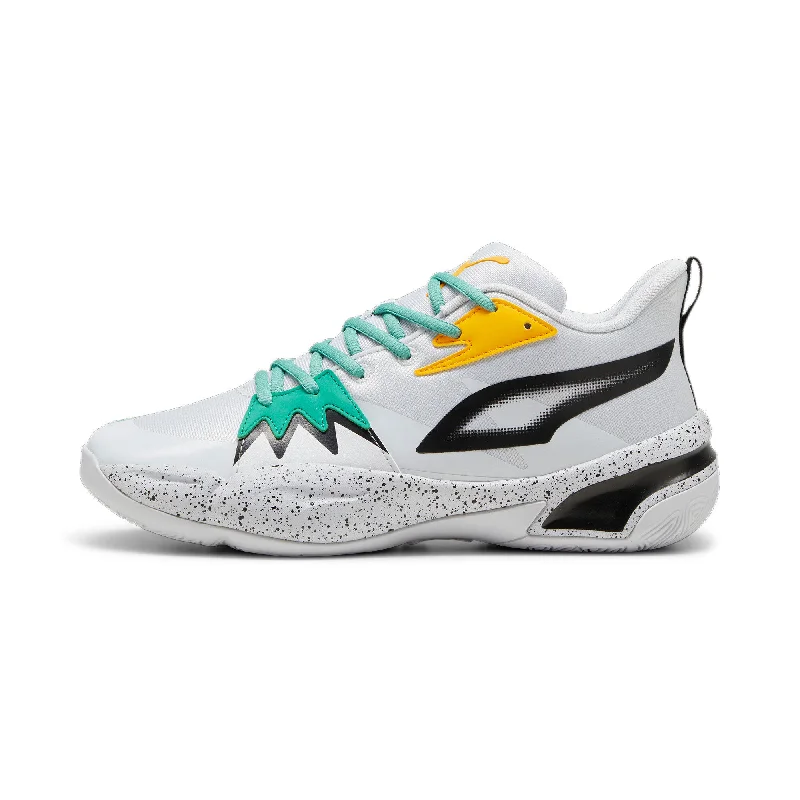 PUMA Men's Genetics Speckle Basketball Shoes Unisex