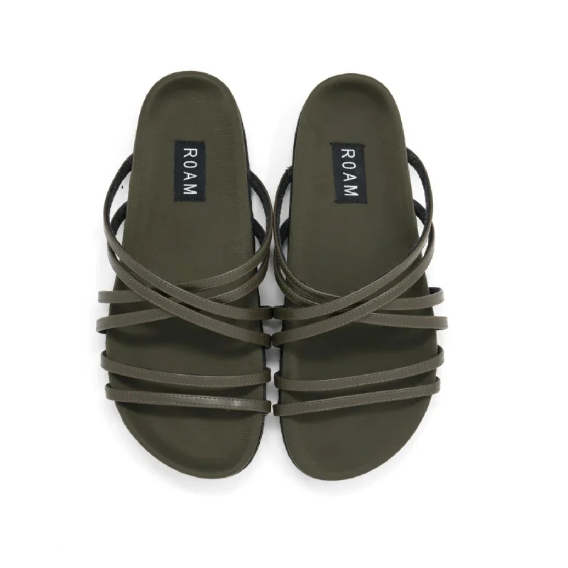 Women's X Sandal In Khaki