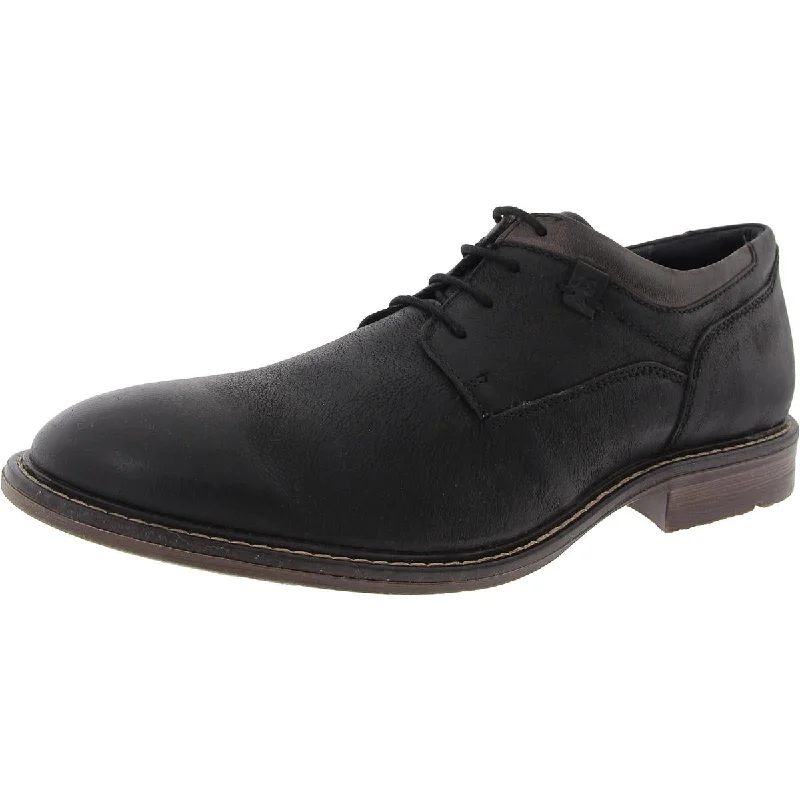 Earl Mens Comfort Insole Leather Oxfords