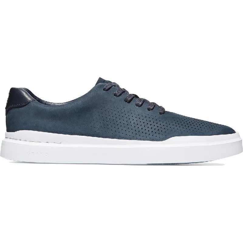 navy nubuck