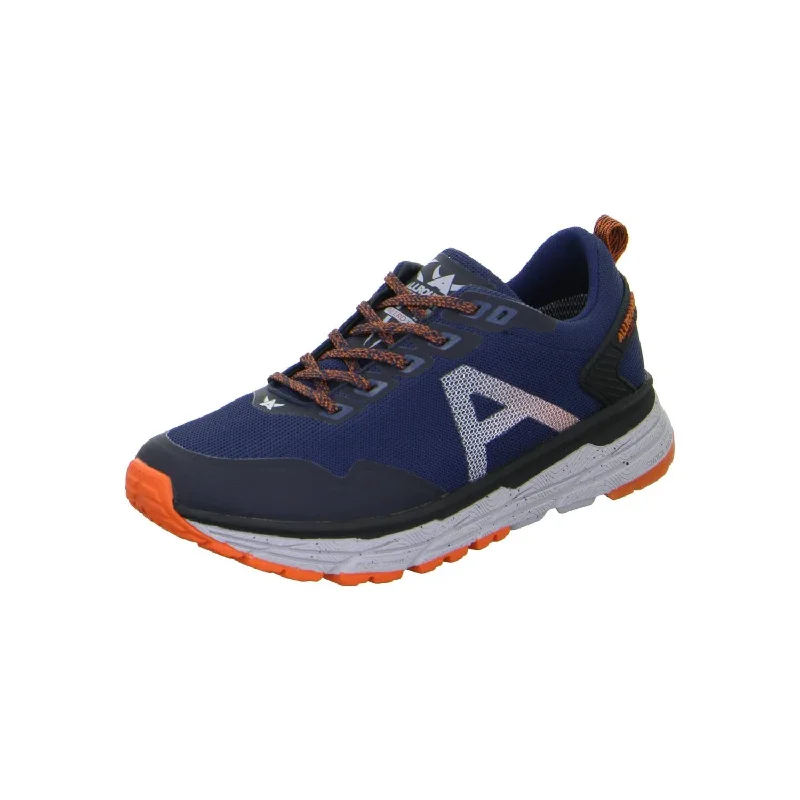 Men's Allright-Tex Sneaker In Midnight Blue