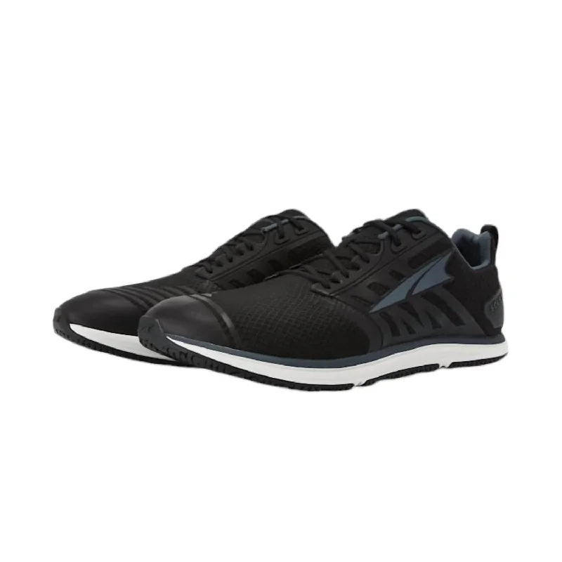 Men's Altra Solstice Shoes In Black