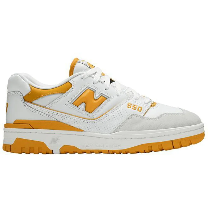 New Balance 550 Sea Salt Varsity Gold