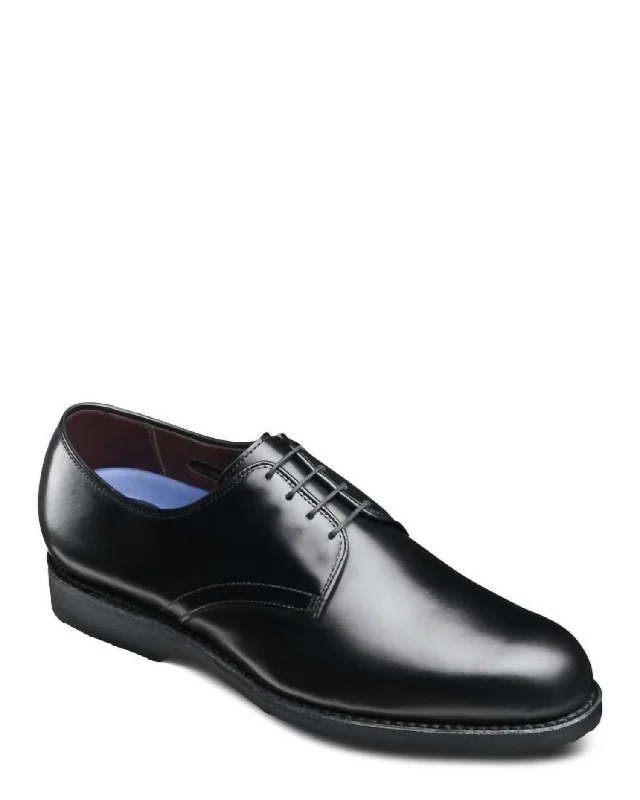 Men's Lax Oxford Shoes In Black