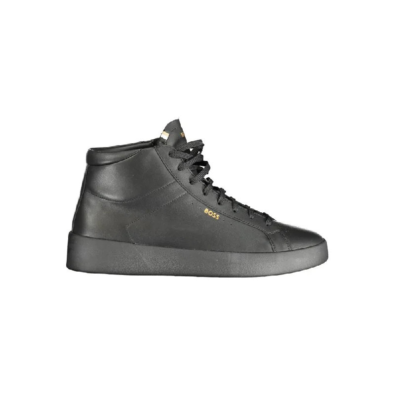 Hugo Boss  Polyester Men's Sneaker