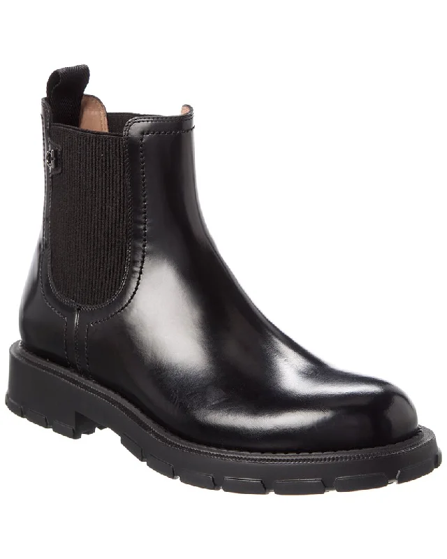 Ferragamo Iago Leather Boot