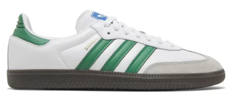 Adidas Samba OG Footwear White Green