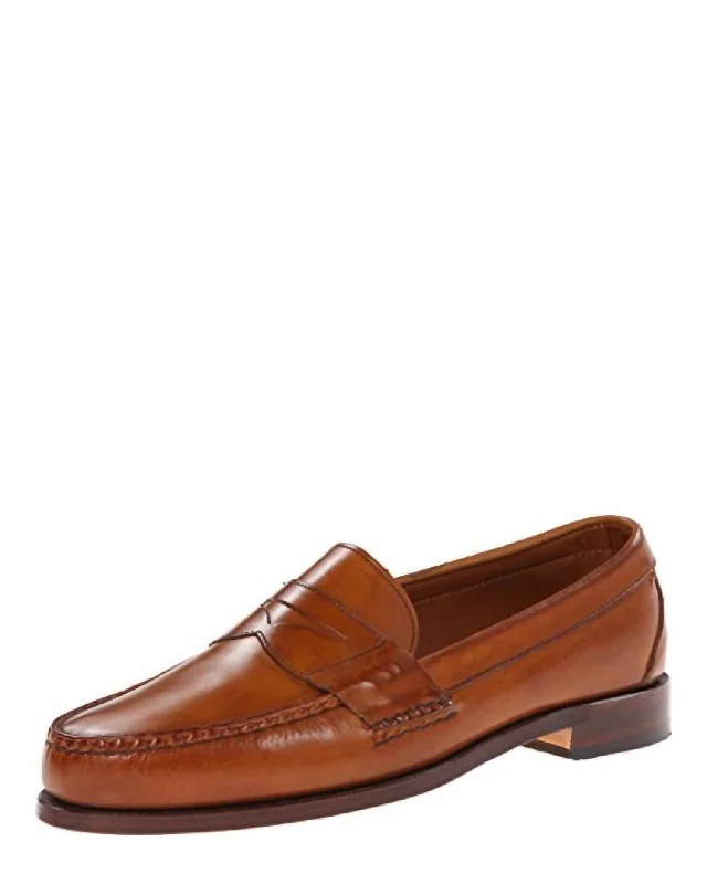 Men's Cavanaugh Penny Loafer In Walnut