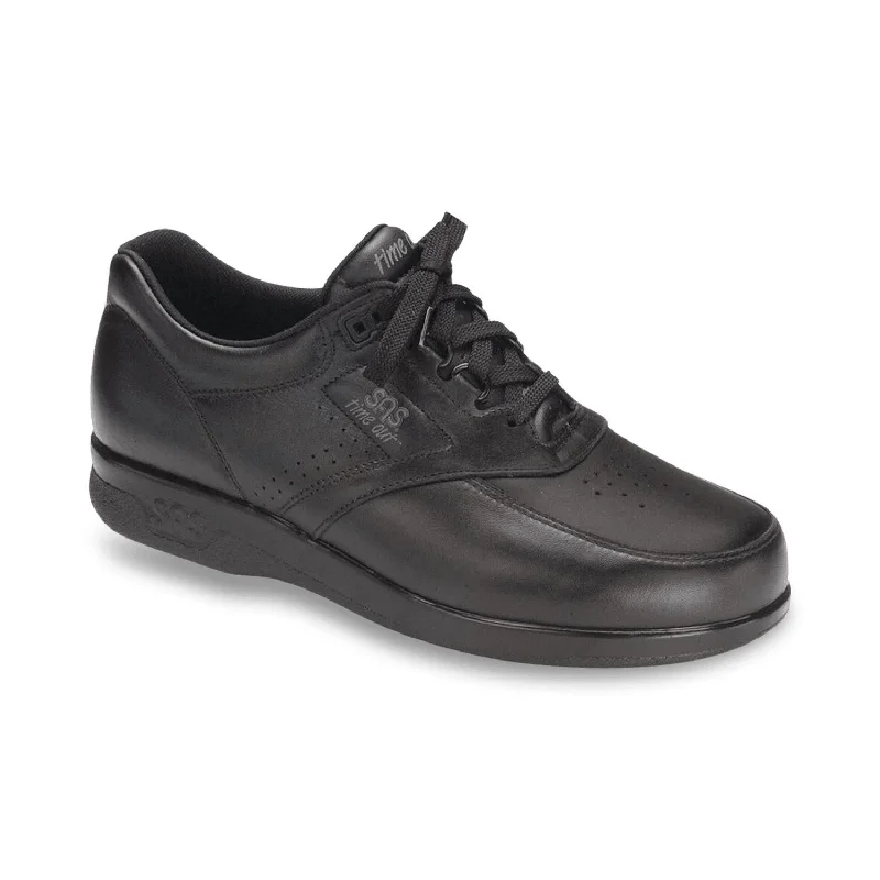 Men's Time Out Shoes - Double Wide Width In Black