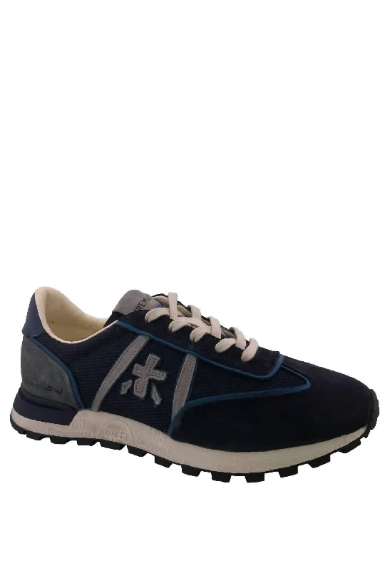 Men's John Low Sneakers In Blue