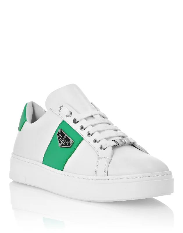 white/green