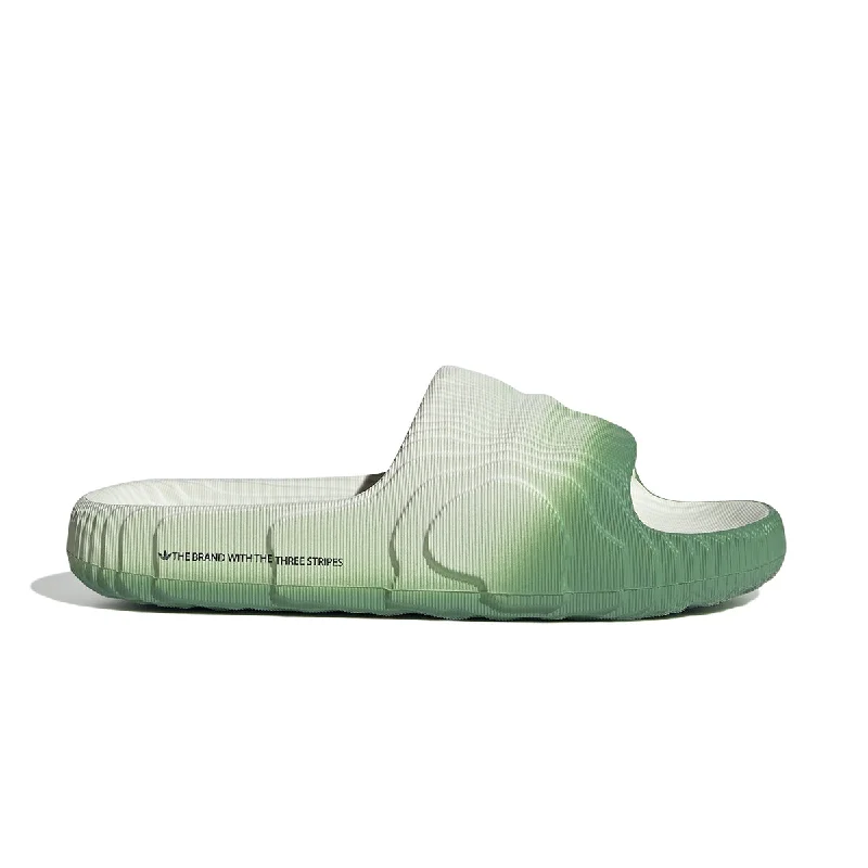 Adilette 22 'Ivory Preloved Green'