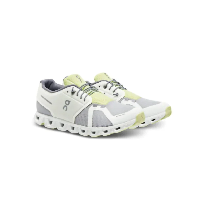 Men's Cloud 5 Push Sneakers In Undyed-White/glacier