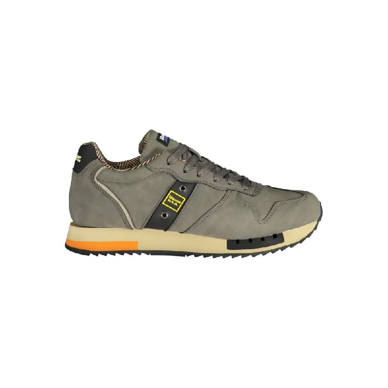 Blauer  Polyester Men's Sneaker