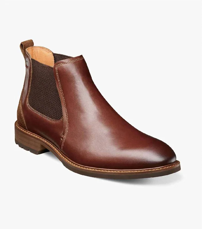 Men's Lodge Gore Boot In Chestnut