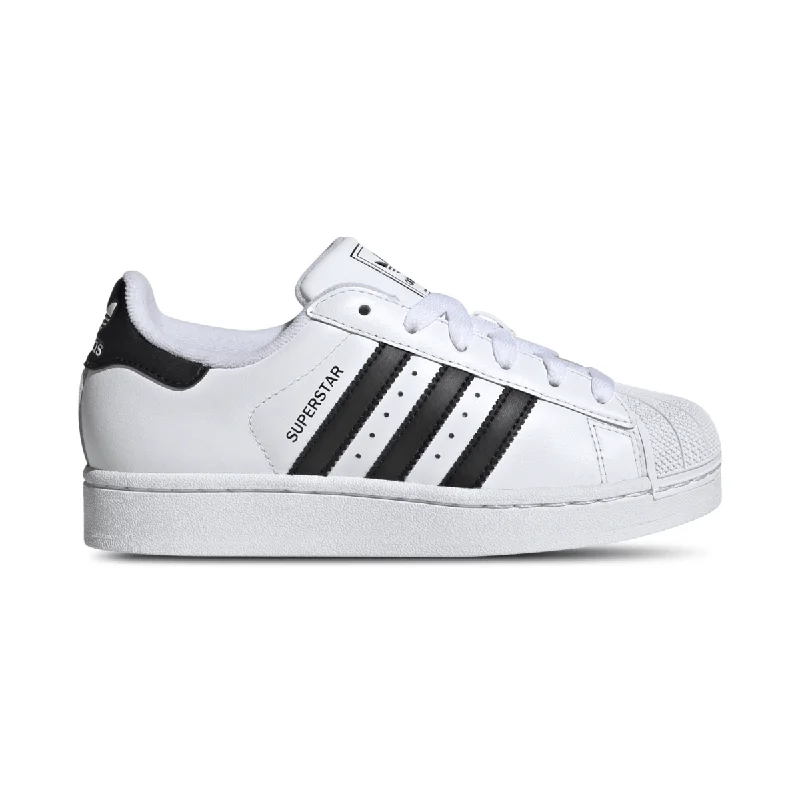 Adidas Kid's (Grade School) Superstar II Cloud White/Core Black/Cloud White