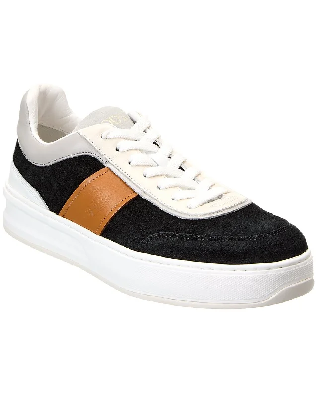 TOD’s Suede & Leather Sneaker