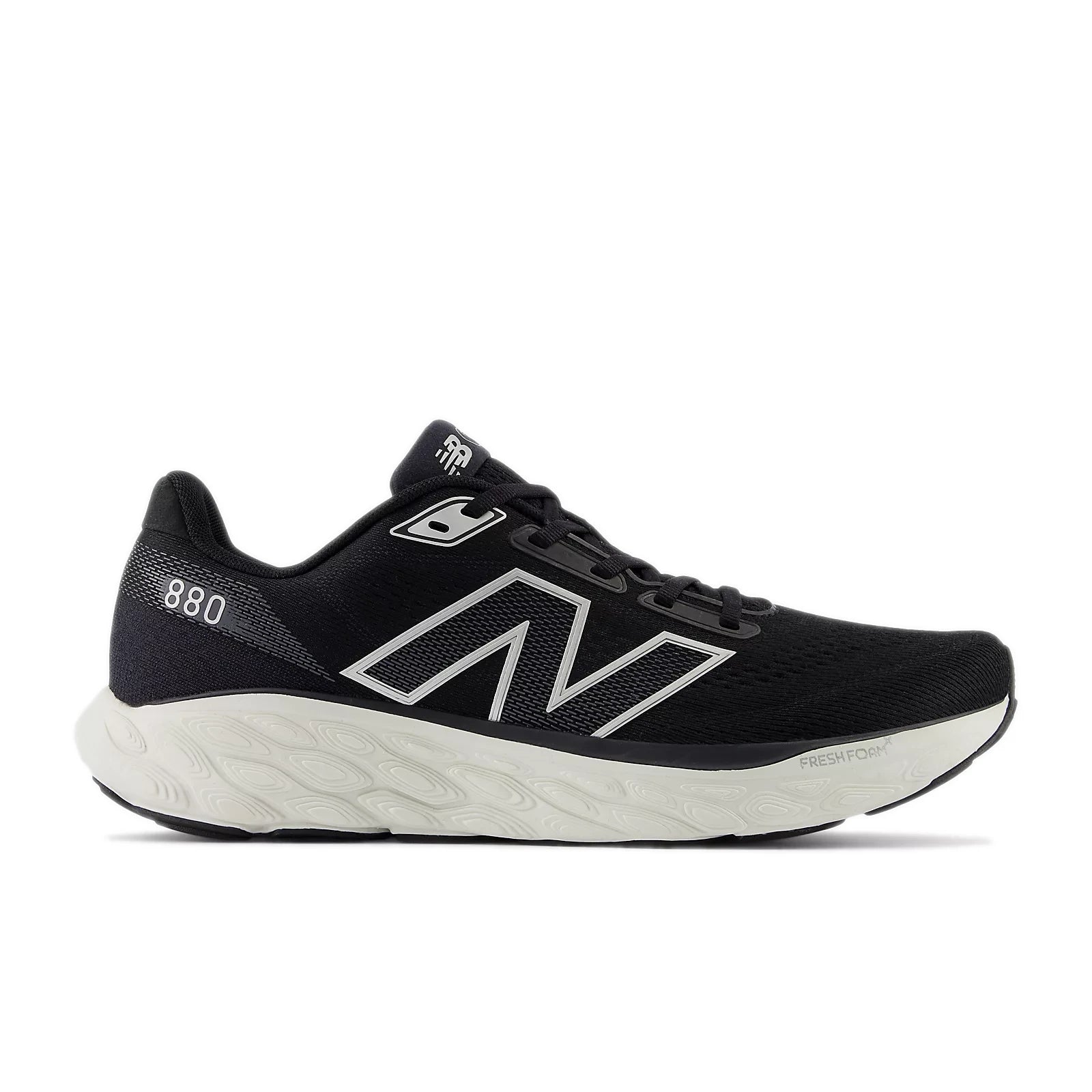 New Balance Fresh Foam X 880v14 Men's  -Black/sea salt/silver metallic