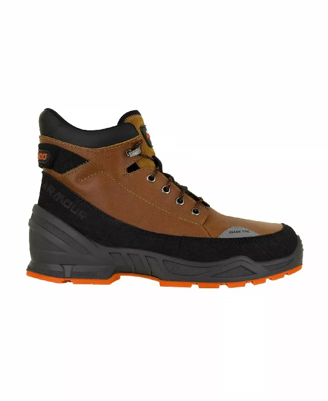 Work Boots 6” – Alloy Toe Boots In Rust