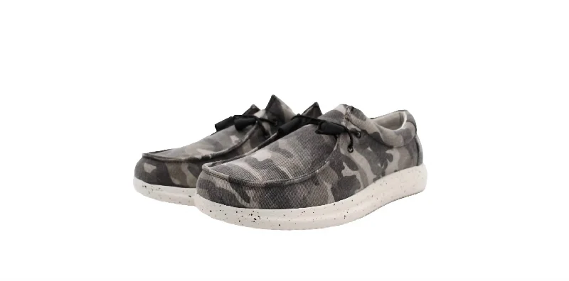 Men’S Huntington Comfort Hola! Shoes In Camouflage