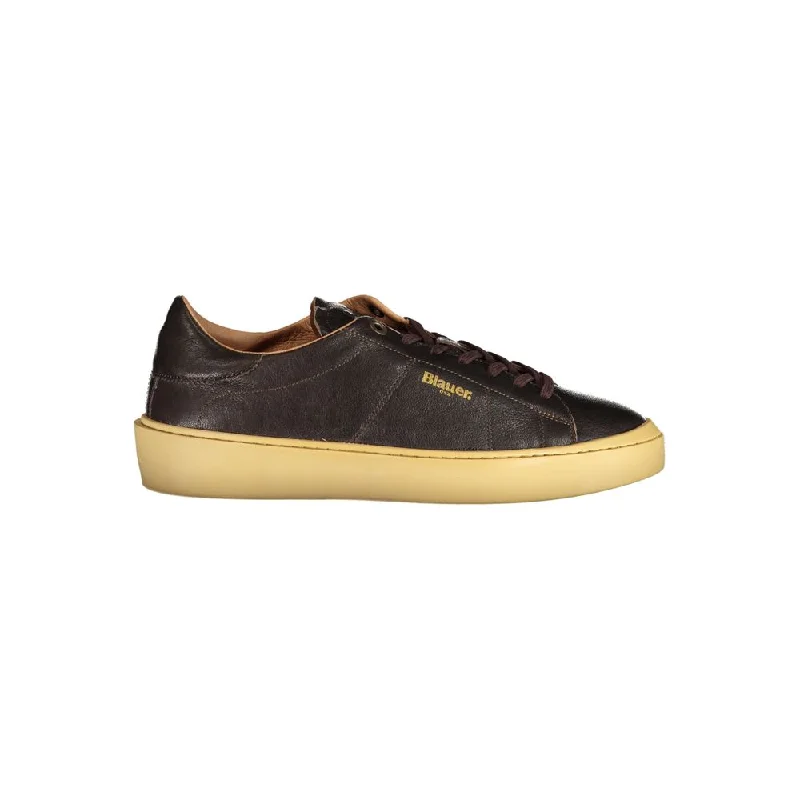 Blauer  Polyester Men's Sneaker