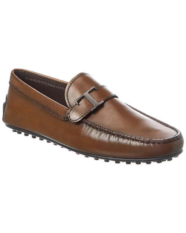 TOD’s Gommino Leather Loafer