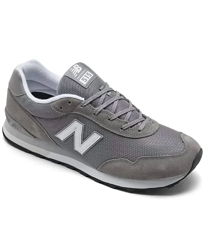 Men's 515V3 Running Shoes In Grey/white