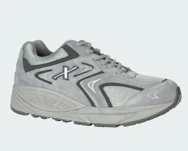 Men's Matrix 2020 Extra Wide Sneakers In Grey