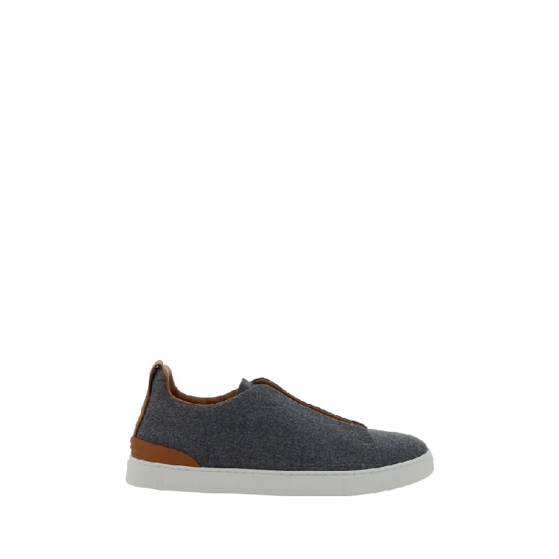 ZEGNA Triple Stitch Men's Sneakers