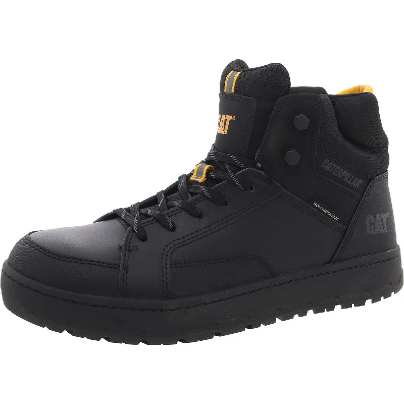 Streamline CRT Mens Lace-Up Leather Work & Safety Boots