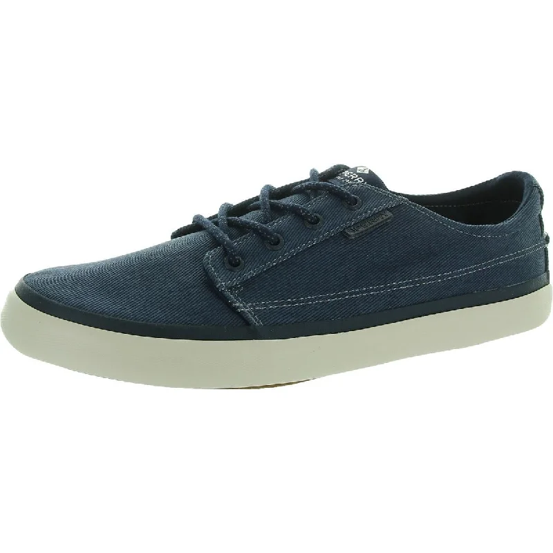 Coast Line Blucher Mens Lace-Up Canvas Casual And Fashion Sneakers