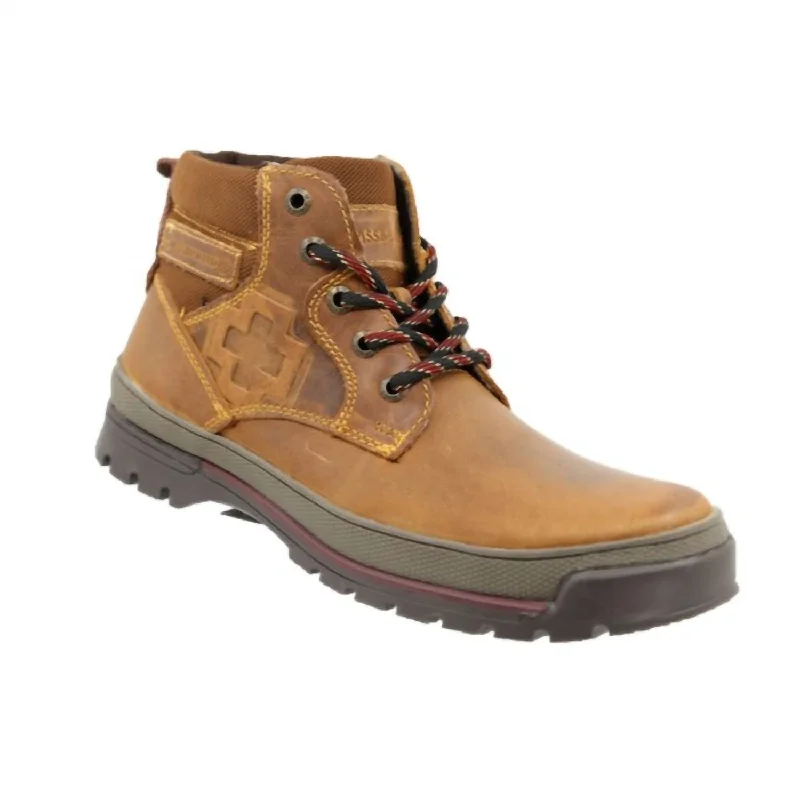 Men's Urban Boot Grisones In Brown