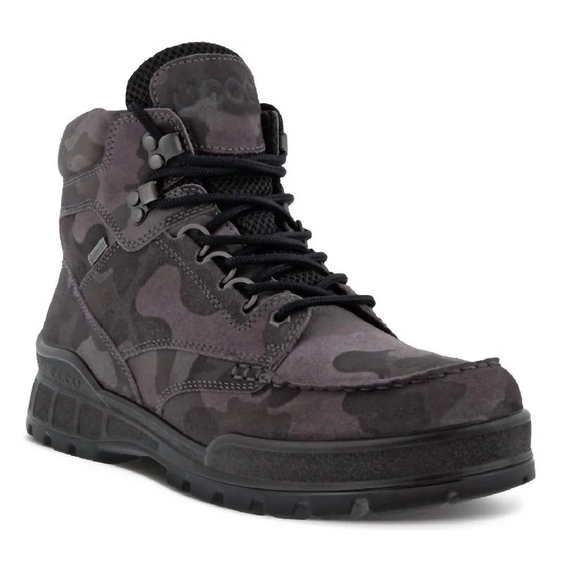 Men's Track 25 Mid Hiking Boots In Titanium