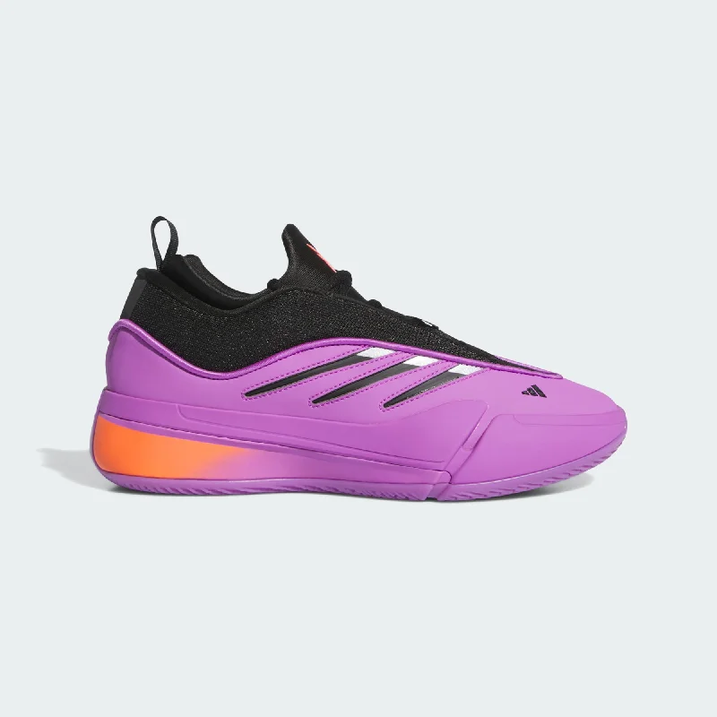 adidas DAME 9 LOW Basketball Shoes | Purple Blast-Core Black | Men's