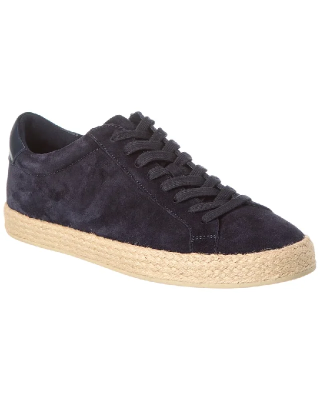 Vince Fulton Suede Espadrille Sneaker