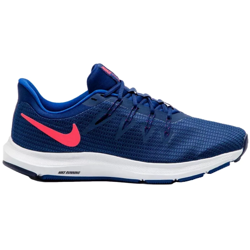 Nike Quest Blue Void/Red Orbit  AA7403-403 Men's