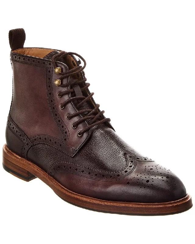 Curatore Wingtip Leather Boot