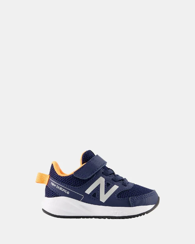 570 V3 Self-Fastening Infant Nb Navy/White