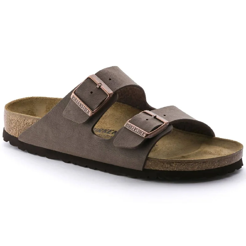 Unisex Arizona Birkibuc Sandal In Mocha