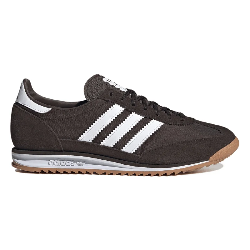 Adidas Women's SL 72 OG Dark Brown/Cloud White/Gum