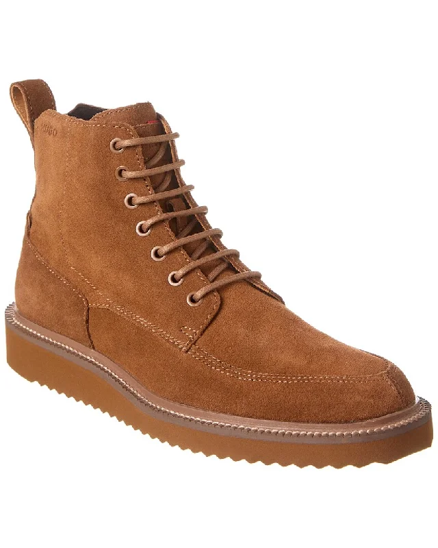 Hugo Boss District Suede Boot