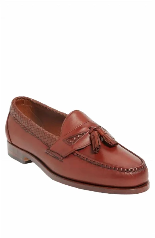 Men's Maxfield Loafer In Chili