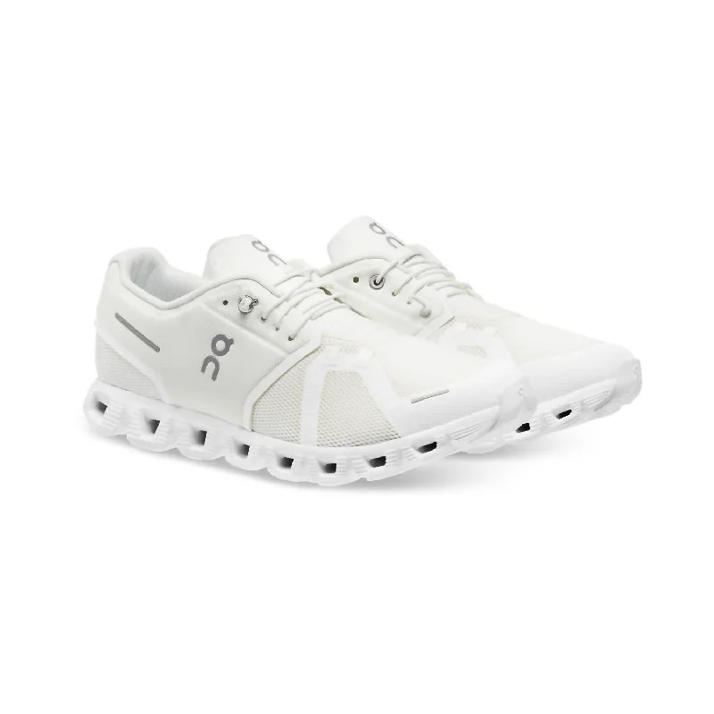 Men's Cloud 5 Sneakers In Undyed-White/white